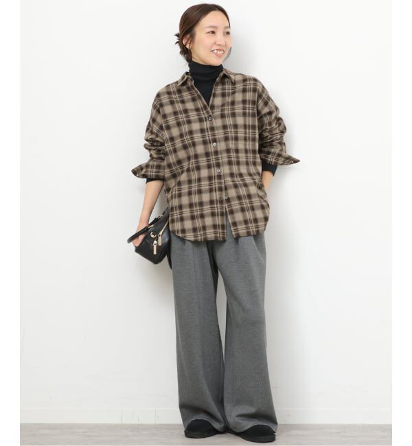 JOURNAL STANDARD relume「《追加予約》CHECKオーバーサイズシャツ」|シャツ・ブラウス|
