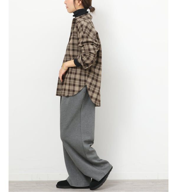 JOURNAL STANDARD relume「《追加予約》CHECKオーバーサイズシャツ」|シャツ・ブラウス|