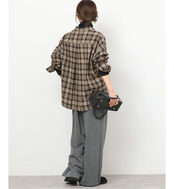 JOURNAL STANDARD relume「《追加予約》CHECKオーバーサイズシャツ」|シャツ・ブラウス|