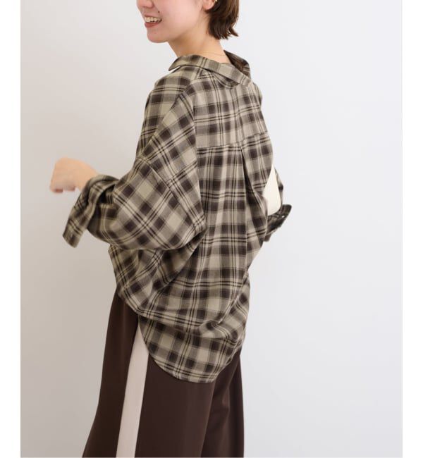 JOURNAL STANDARD relume「《追加予約》CHECKオーバーサイズシャツ」|シャツ・ブラウス|