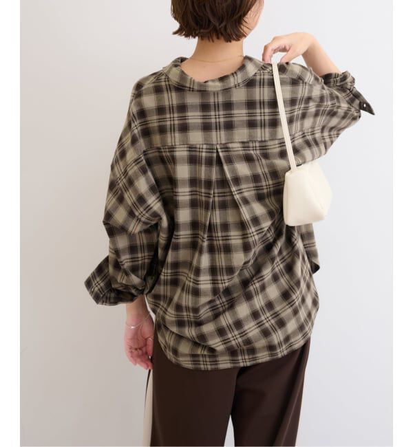 JOURNAL STANDARD relume「《追加予約》CHECKオーバーサイズシャツ」|シャツ・ブラウス|