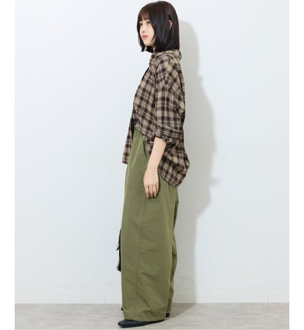 JOURNAL STANDARD relume「《追加予約》CHECKオーバーサイズシャツ」|シャツ・ブラウス|