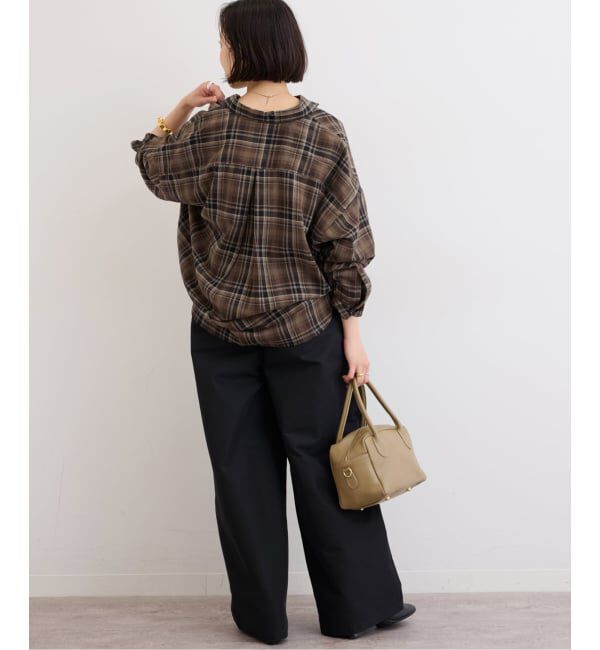JOURNAL STANDARD relume「《追加予約》CHECKオーバーサイズシャツ」|シャツ・ブラウス|