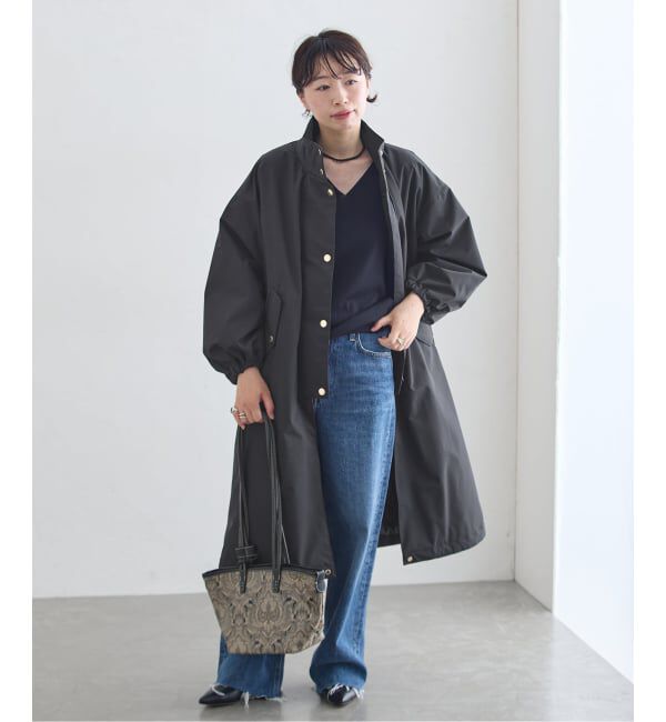 journal standard L'essage「《予約》MACKINTOSH/マッキントッシュ WEATHERTEC SKYE S-COL C THINDOWN コート」|ダウン|