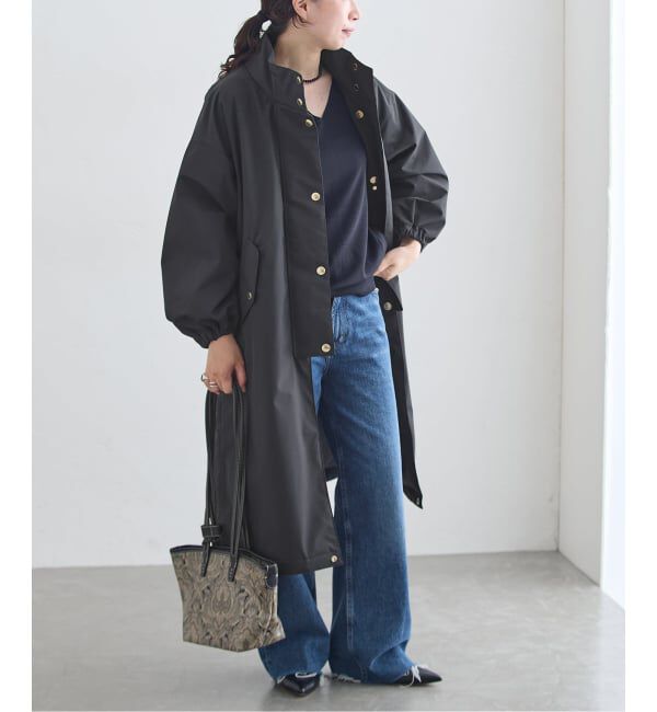 journal standard L'essage「《予約》MACKINTOSH/マッキントッシュ WEATHERTEC SKYE S-COL C THINDOWN コート」|ダウン|