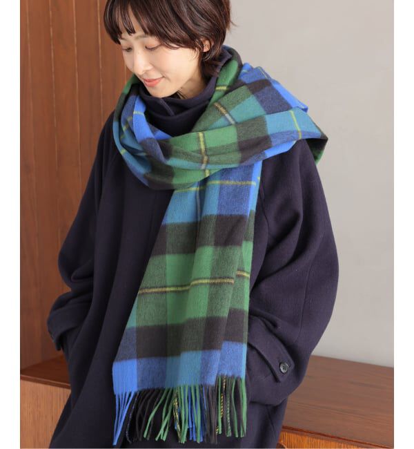 JOURNAL STANDARD relume「《追加予約/ 新色》RELUME ウールカシミヤストール」|ストール|