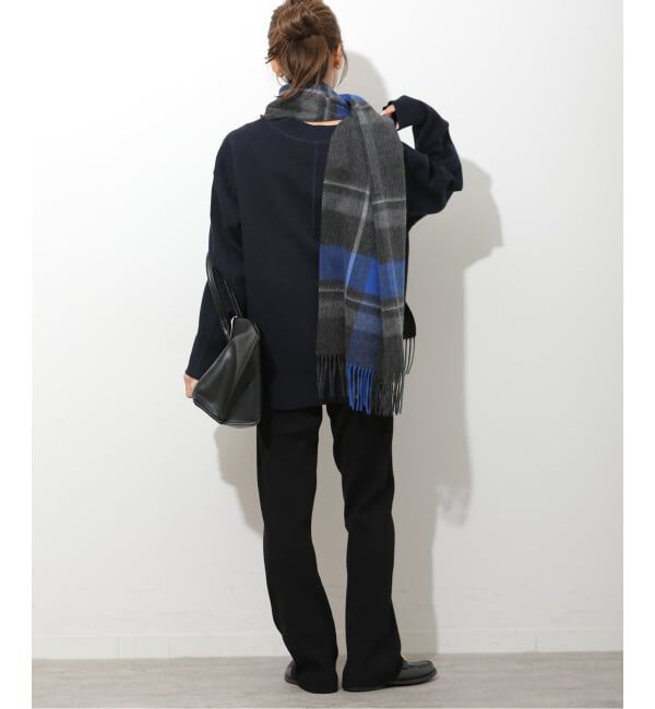 JOURNAL STANDARD relume「《追加予約/ 新色》RELUME ウールカシミヤストール」|ストール|