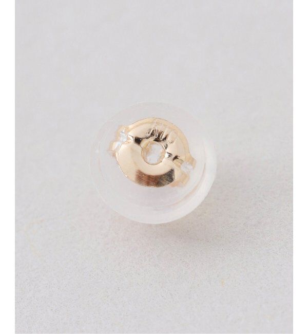 Lilas by Spick&Span「《WEB限定》ソーダライト8mmカップボールピアス K10（両耳）」|ピアス|