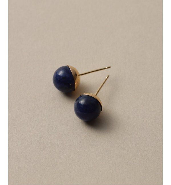 Lilas by Spick&Span「《WEB限定》ソーダライト8mmカップボールピアス K10（両耳）」|ピアス|