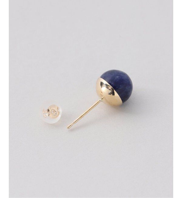 Lilas by Spick&Span「《WEB限定》ソーダライト8mmカップボールピアス K10（両耳）」|ピアス|