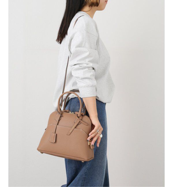 Spick and Span「《WEB限定追加》mica della valle / ミカデラヴァッレ Katia SO-0079S」|ボストンバッグ|