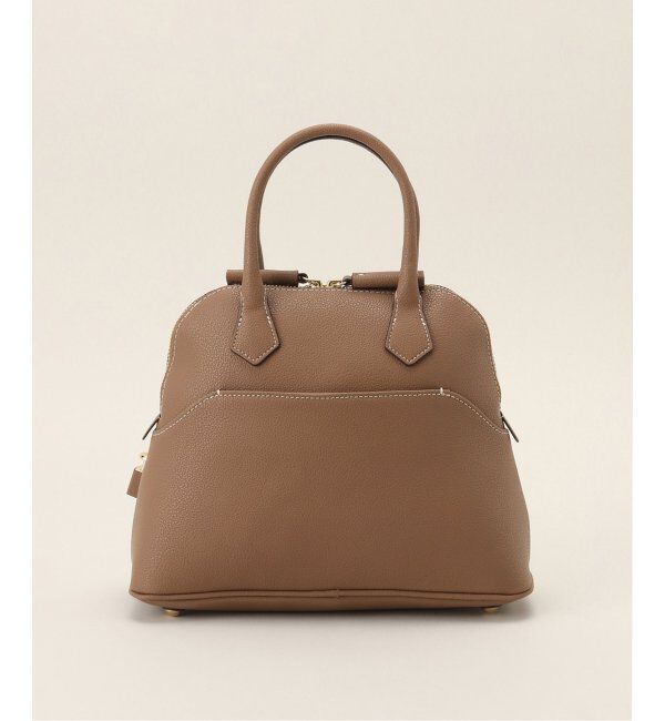 Spick and Span「《WEB限定追加》mica della valle / ミカデラヴァッレ Katia SO-0079S」|ボストンバッグ|