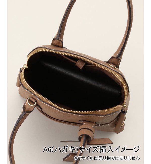 Spick and Span「《WEB限定追加》mica della valle / ミカデラヴァッレ Katia SO-0079S」|ボストンバッグ|