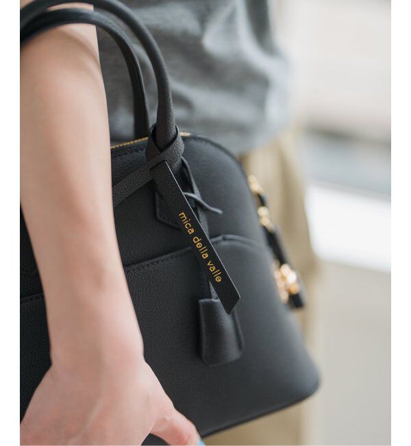 Spick and Span「《WEB限定追加》mica della valle / ミカデラヴァッレ Katia SO-0079S」|ボストンバッグ|