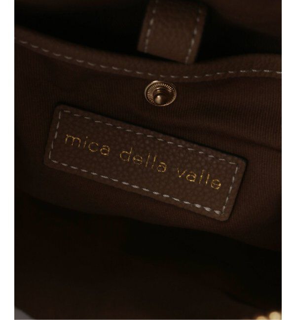 Spick and Span「《WEB限定追加》mica della valle / ミカデラヴァッレ Katia SO-0079S」|ボストンバッグ|