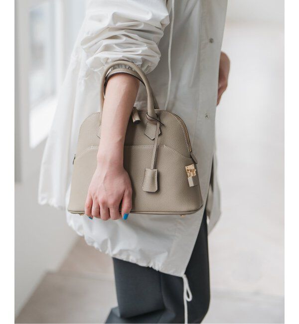 Spick and Span「《WEB限定追加》mica della valle / ミカデラヴァッレ Katia SO-0079S」|ボストンバッグ|