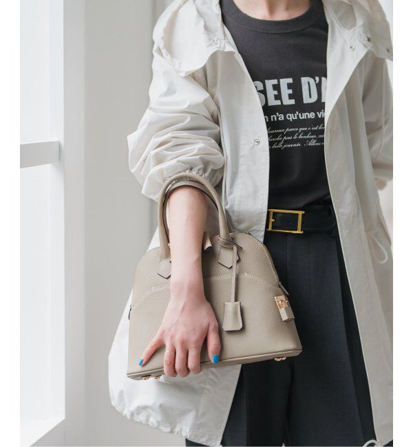 Spick and Span「《WEB限定追加》mica della valle / ミカデラヴァッレ Katia SO-0079S」|ボストンバッグ|
