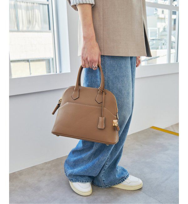 Spick and Span「《WEB限定追加》mica della valle / ミカデラヴァッレ Katia SO-0079S」|ボストンバッグ|