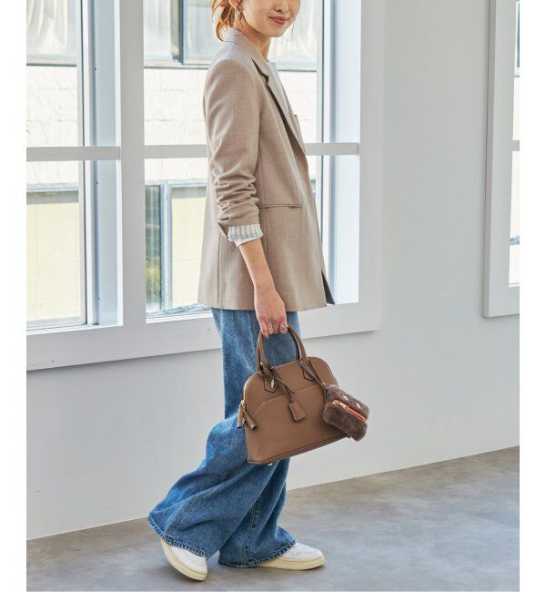 Spick and Span「《WEB限定追加》mica della valle / ミカデラヴァッレ Katia SO-0079S」|ボストンバッグ|