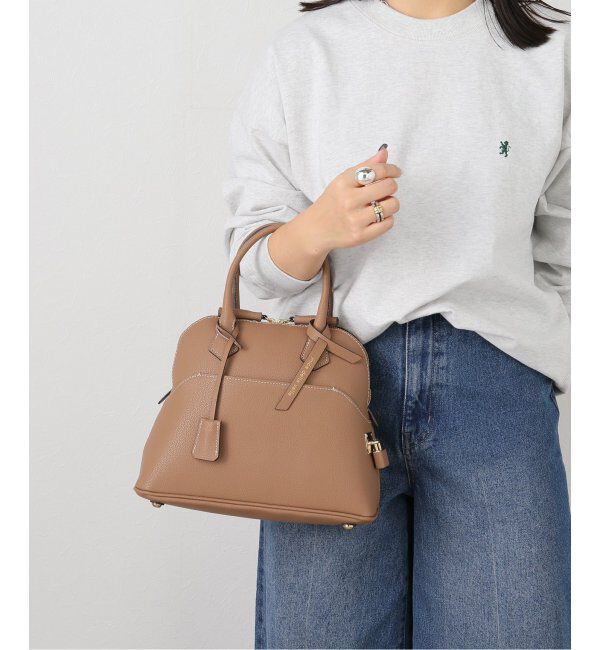 Spick and Span「《WEB限定追加》mica della valle / ミカデラヴァッレ Katia SO-0079S」|ボストンバッグ|