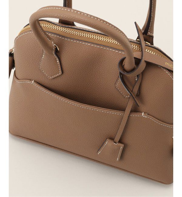 Spick and Span「《WEB限定追加3》mica della valle / ミカデラヴァッレ Katia SO-0079S」|ボストンバッグ|