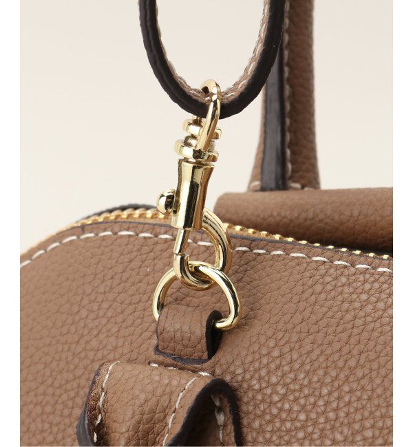 Spick and Span「《WEB限定追加3》mica della valle / ミカデラヴァッレ Katia SO-0079S」|ボストンバッグ|