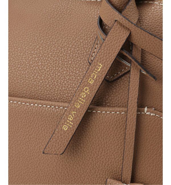 Spick and Span「《WEB限定追加3》mica della valle / ミカデラヴァッレ Katia SO-0079S」|ボストンバッグ|