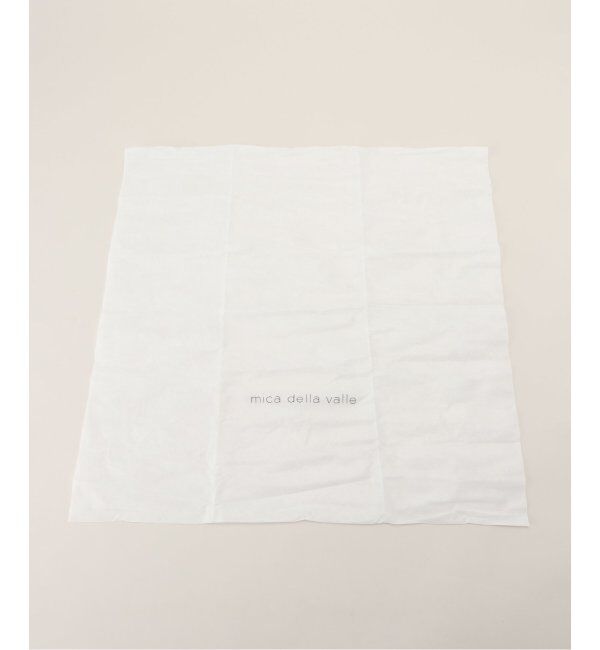 Spick and Span「《WEB限定追加3》mica della valle / ミカデラヴァッレ Katia SO-0079S」|ボストンバッグ|
