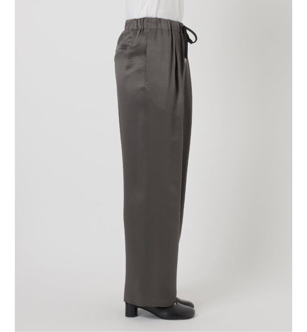 Spick and Span「ワッシャーサテンイージーパンツ」|その他|