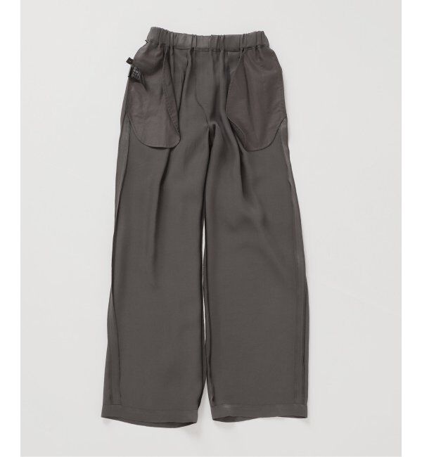 Spick and Span「ワッシャーサテンイージーパンツ」|その他|