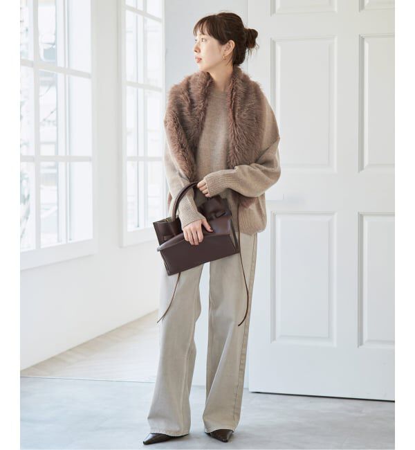 Spick and Span「《26サイズ登場 / 追加》upper hights/アッパーハイツ THE NIECE MID-RISE*」|デニム|
