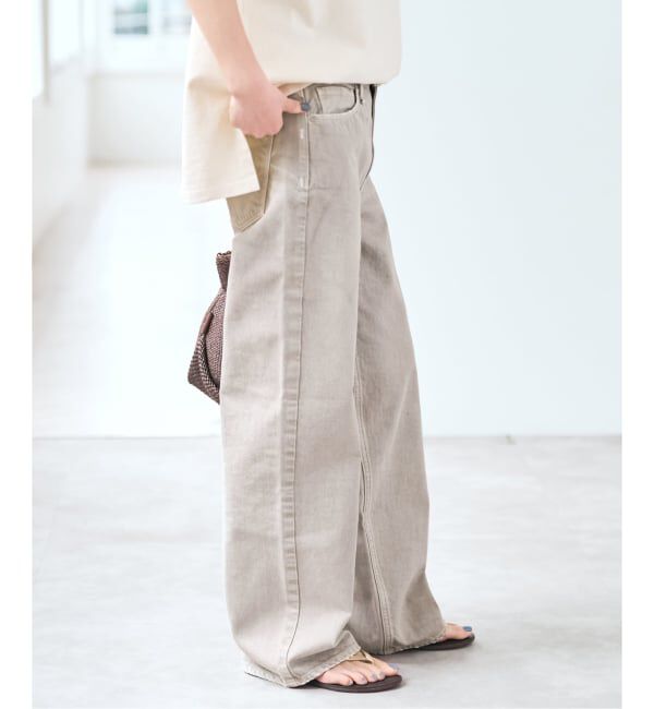Spick and Span「《26サイズ登場 / 追加》upper hights/アッパーハイツ THE NIECE MID-RISE*」|デニム|