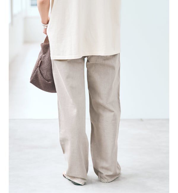 Spick and Span「《26サイズ登場 / 追加》upper hights/アッパーハイツ THE NIECE MID-RISE*」|デニム|