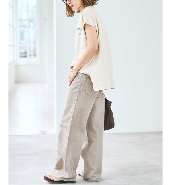 Spick and Span「《26サイズ登場 / 追加》upper hights/アッパーハイツ THE NIECE MID-RISE*」|デニム|