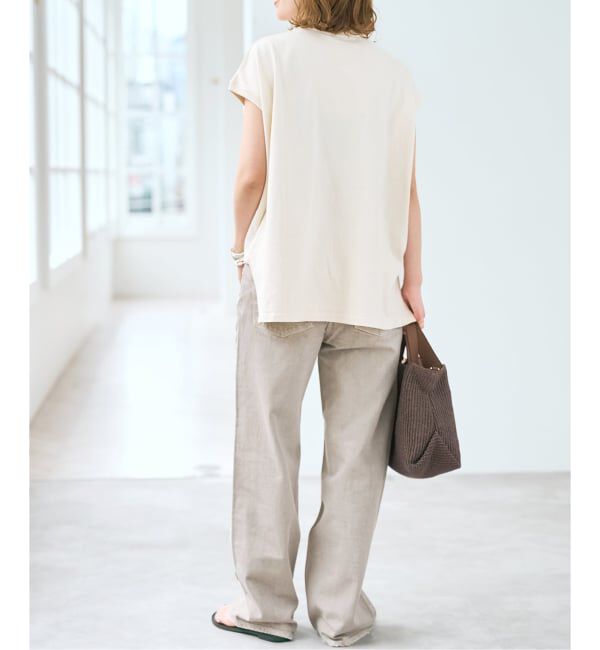Spick and Span「《26サイズ登場 / 追加》upper hights/アッパーハイツ THE NIECE MID-RISE*」|デニム|