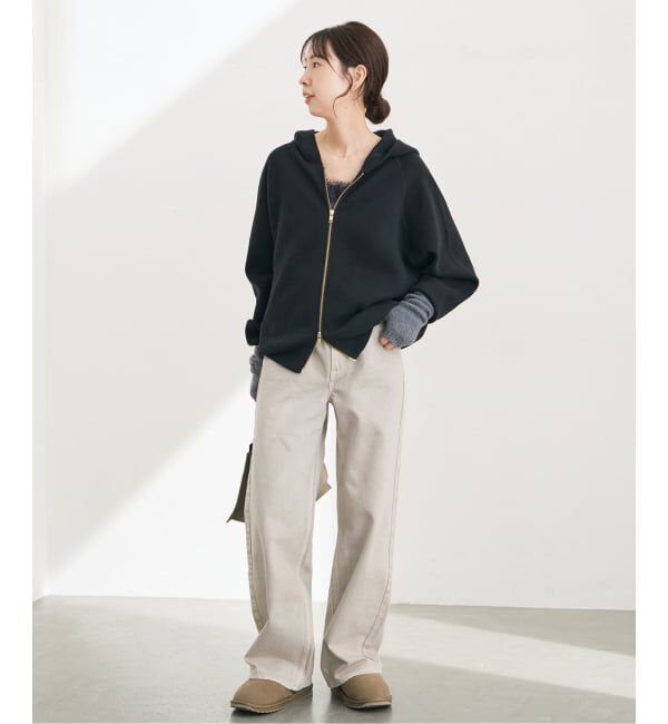 Spick and Span「《26サイズ登場 / 追加》upper hights/アッパーハイツ THE NIECE MID-RISE*」|デニム|