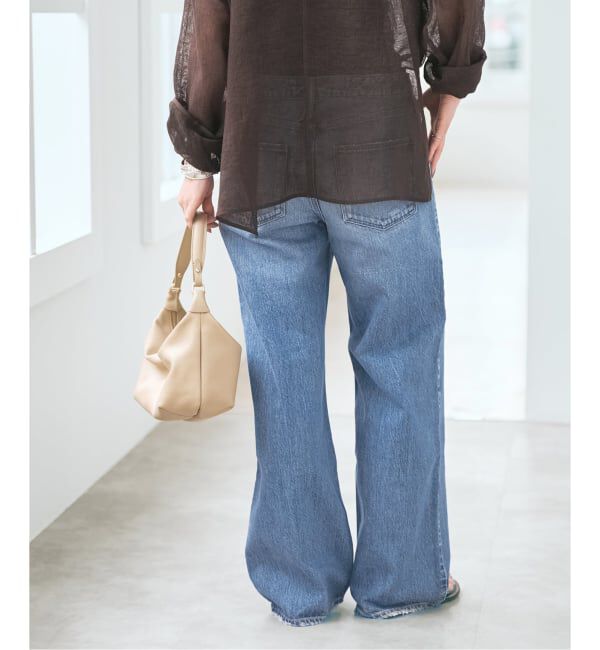 Spick and Span「《26サイズ登場 / 追加》upper hights/アッパーハイツ THE NIECE MID-RISE*」|デニム|
