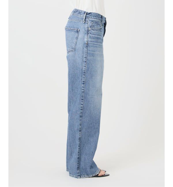 Spick and Span「《26サイズ登場 / 追加》upper hights/アッパーハイツ THE NIECE MID-RISE*」|デニム|