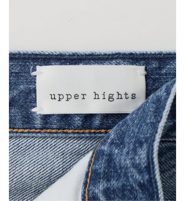 Spick and Span「《26サイズ登場 / 追加》upper hights/アッパーハイツ THE NIECE MID-RISE*」|デニム|