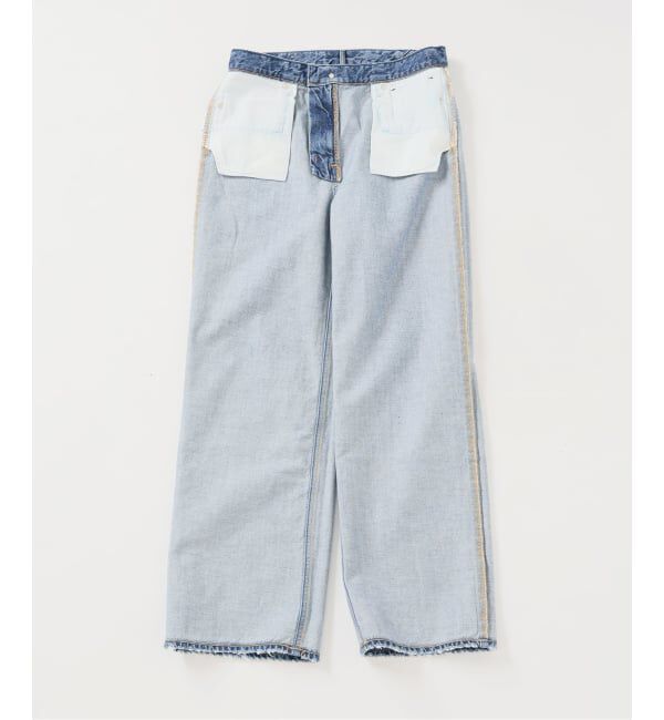 Spick and Span「《26サイズ登場 / 追加》upper hights/アッパーハイツ THE NIECE MID-RISE*」|デニム|