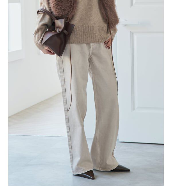Spick and Span「《26サイズ登場 / 追加》upper hights/アッパーハイツ THE NIECE MID-RISE*」|デニム|