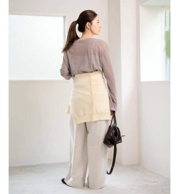 FRAMeWORK「≪追加≫SLOUCHY LIGHT CHINO パンツ 2」|チノ|