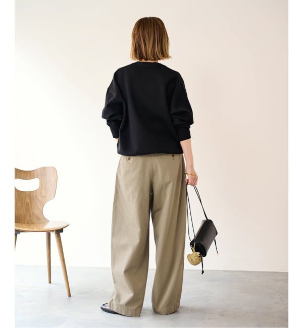 FRAMeWORK「≪追加≫SLOUCHY LIGHT CHINO パンツ 2」|チノ|