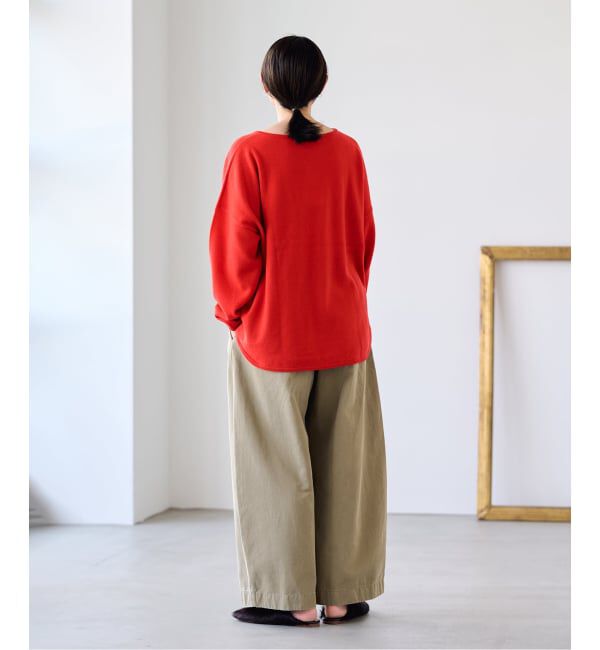 FRAMeWORK「≪追加≫SLOUCHY LIGHT CHINO パンツ 2」|チノ|