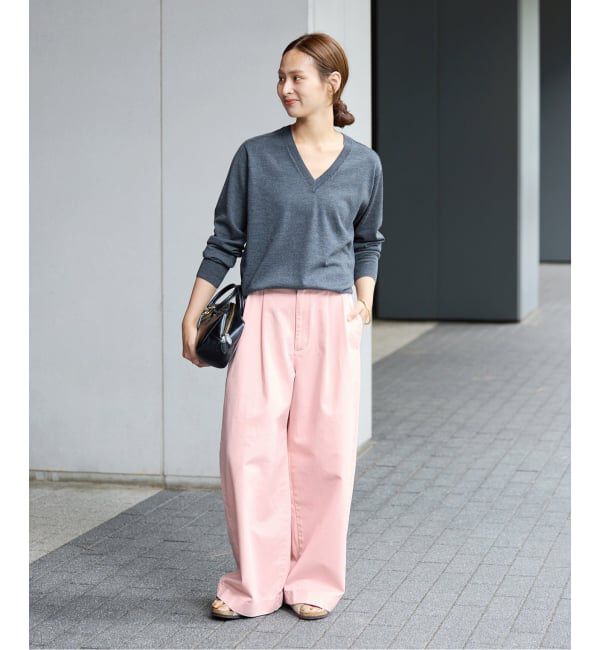 FRAMeWORK「≪追加≫SLOUCHY LIGHT CHINO パンツ 2」|チノ|