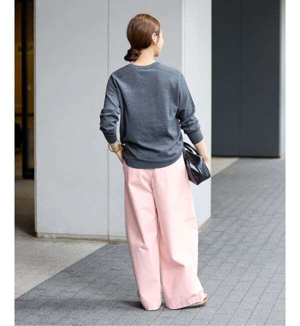 FRAMeWORK「≪追加≫SLOUCHY LIGHT CHINO パンツ 2」|チノ|