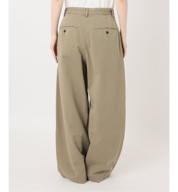 FRAMeWORK「≪追加≫SLOUCHY LIGHT CHINO パンツ 2」|チノ|