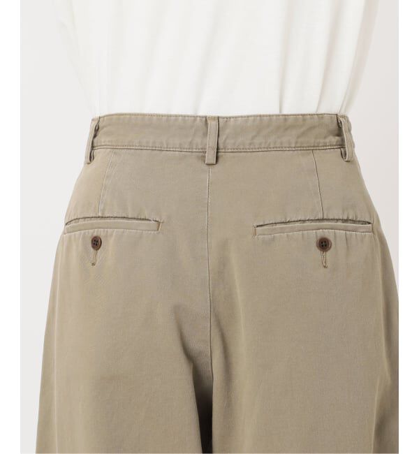 FRAMeWORK「≪追加≫SLOUCHY LIGHT CHINO パンツ 2」|チノ|