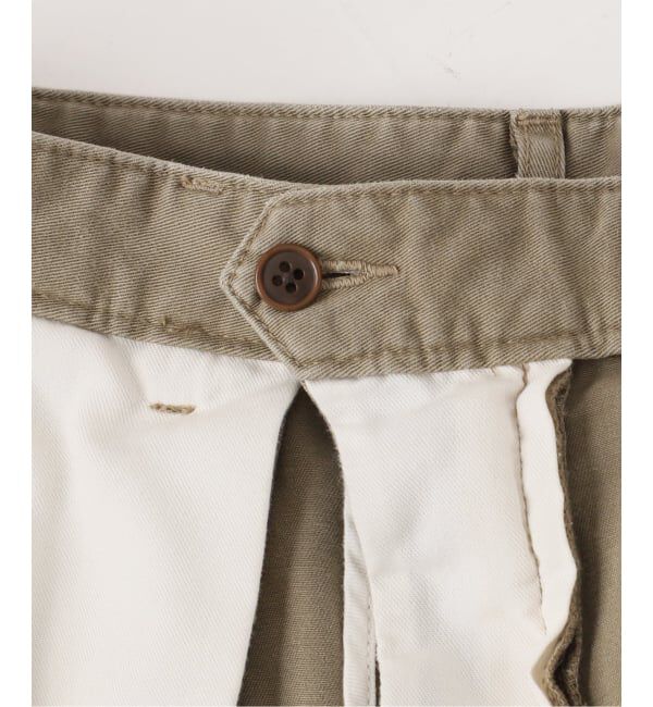 FRAMeWORK「≪追加≫SLOUCHY LIGHT CHINO パンツ 2」|チノ|