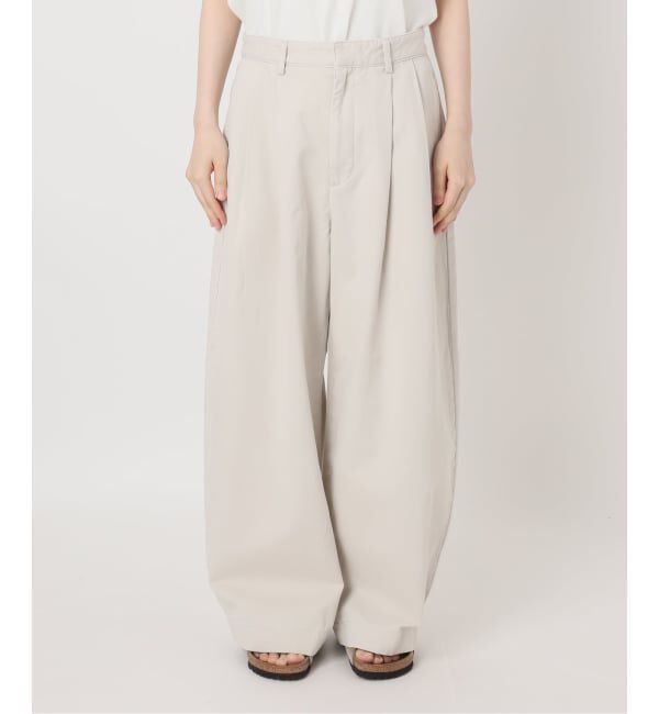 FRAMeWORK「≪追加≫SLOUCHY LIGHT CHINO パンツ 2」|チノ|